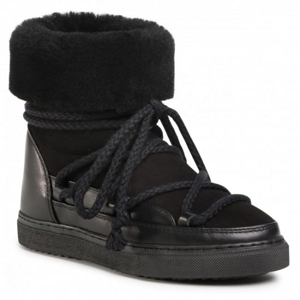 Scarpe INUIKII - Snker Classic High 70207-005 Black Scarpe INUIKII - Snker Classic High 70207-005 Black