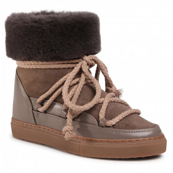 Scarpe INUIKII - Snker Classic High 70207-005 Taupe Scarpe INUIKII - Snker Classic High 70207-005 Taupe
