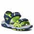 Sandali KANGAROOS - K-Track 18487 000 4054 Dk Navy/Lime
