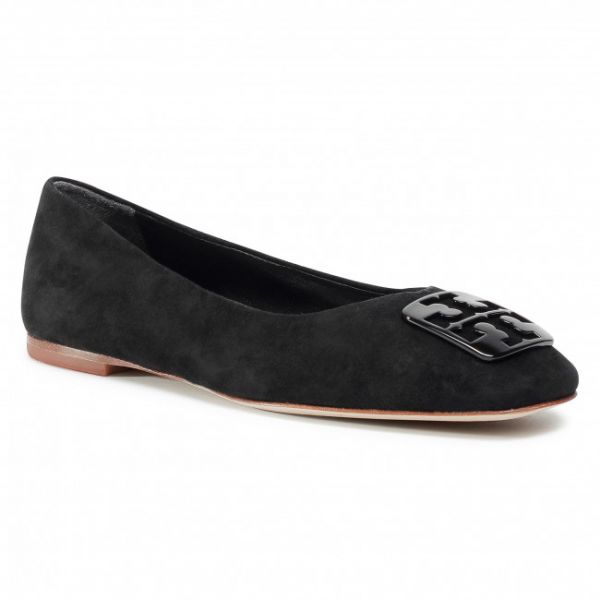 Ballerine TORY BURCH - Georgia Ballet 76545 Perfect Black 004 Ballerine TORY BURCH - Georgia Ballet 76545 Perfect Black 004