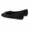 Ballerine TORY BURCH - Georgia Ballet 76545 Perfect Black 004