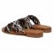 Ciabatte EMU AUSTRALIA - Kadina Tri W12454 Black/Coconut/Noir/Blanc Coco