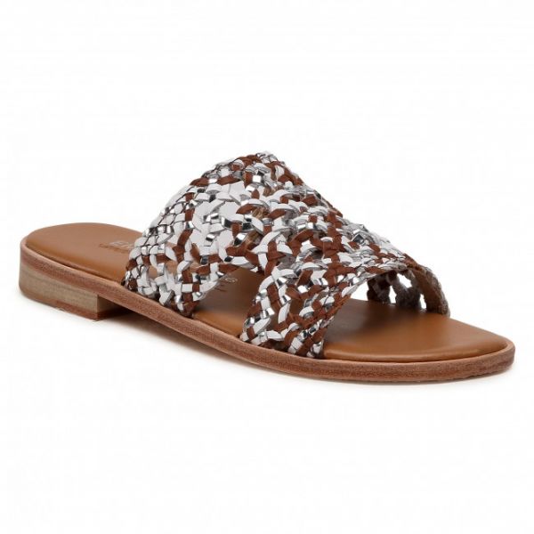 Ciabatte EMU AUSTRALIA - Kadina Tri W12454 Tan/Coconut/Tan/Blanc Coco Ciabatte EMU AUSTRALIA - Kadina Tri W12454 Tan/Coconut/Tan/Blanc Coco