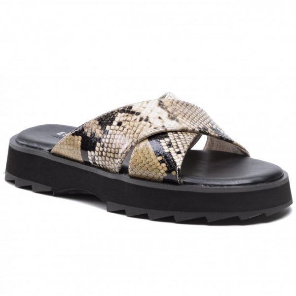 Ciabatte EMU AUSTRALIA - Manta Snake W12479 Pecan Ciabatte EMU AUSTRALIA - Manta Snake W12479 Pecan