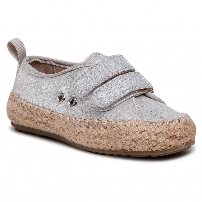 Espadrillas EMU Australia - Millner Metallic K12506 Silver