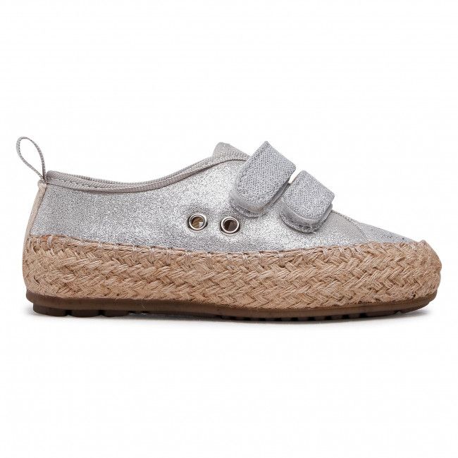 Espadrillas EMU Australia - Millner Metallic K12506 Silver