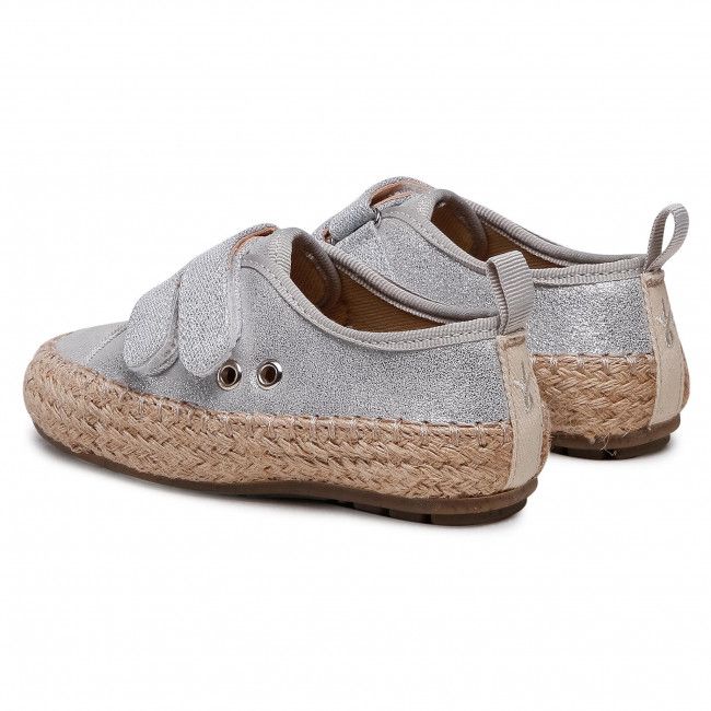 Espadrillas EMU Australia - Millner Metallic K12506 Silver