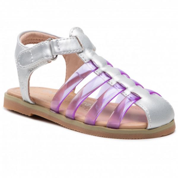Sandali EMU Australia - Brooklyn K12521 Silver Sandali EMU Australia - Brooklyn K12521 Silver