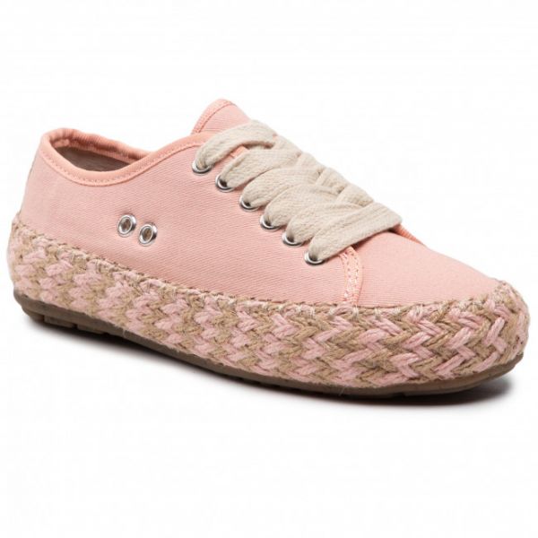 Espadrillas EMU AUSTRALIA - Agonis Mix Teens T12571 Pale Pink Espadrillas EMU AUSTRALIA - Agonis Mix Teens T12571 Pale Pink