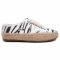 Espadrillas EMU AUSTRALIA - Agonis Zebra Teens T12573 Coconut/Blanc Coco