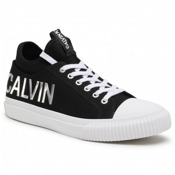 Scarpe da ginnastica Calvin Klein Jeans - Ivanco B4S0698 Black/Silver