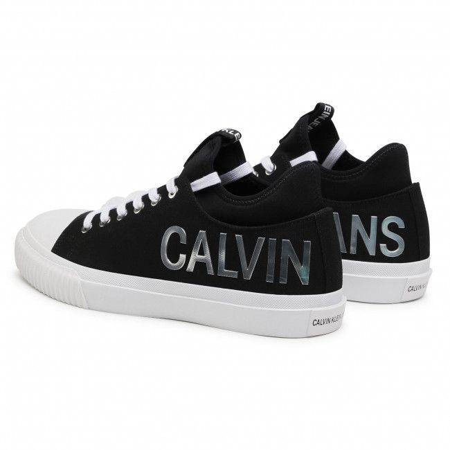 Scarpe da ginnastica Calvin Klein Jeans - Ivanco B4S0698 Black/Silver