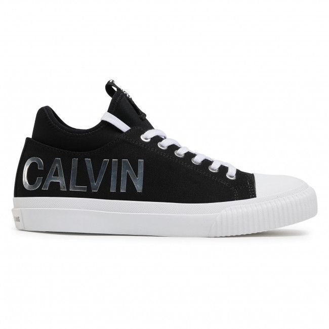 Scarpe da ginnastica Calvin Klein Jeans - Ivanco B4S0698 Black/Silver