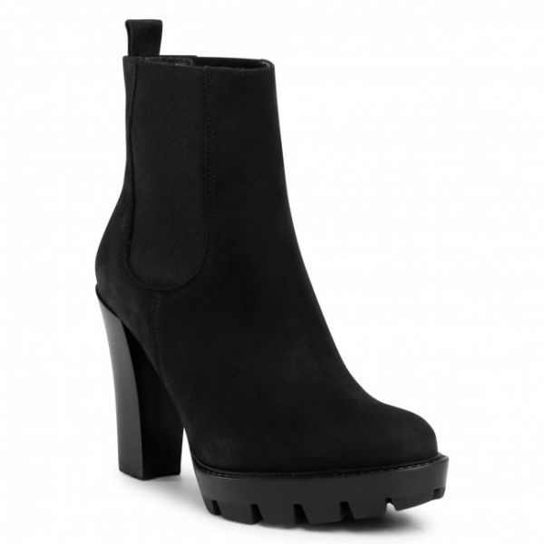 Tronchetti R.POLAŃSKI - 1168 Czarny Nubuk