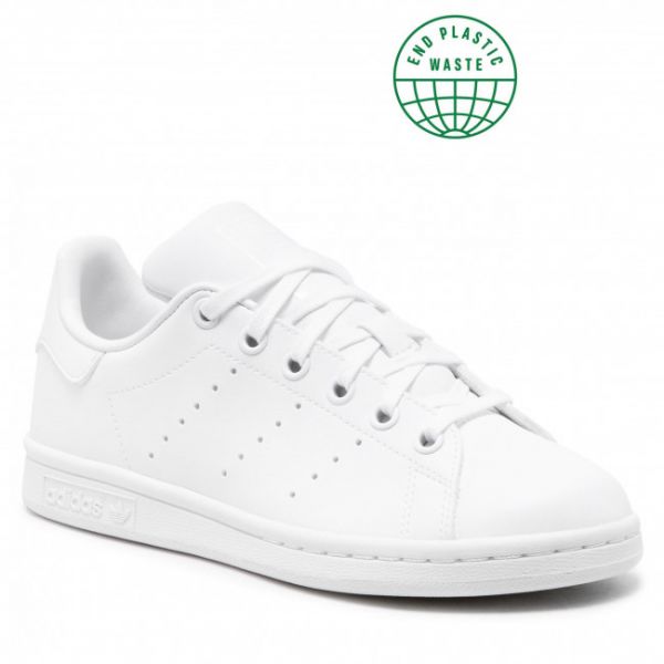Scarpe adidas - Stan Smith J FX7520 Ftwwht/Ftwwht/Ftwwht Scarpe adidas - Stan Smith J FX7520 Ftwwht/Ftwwht/Ftwwht