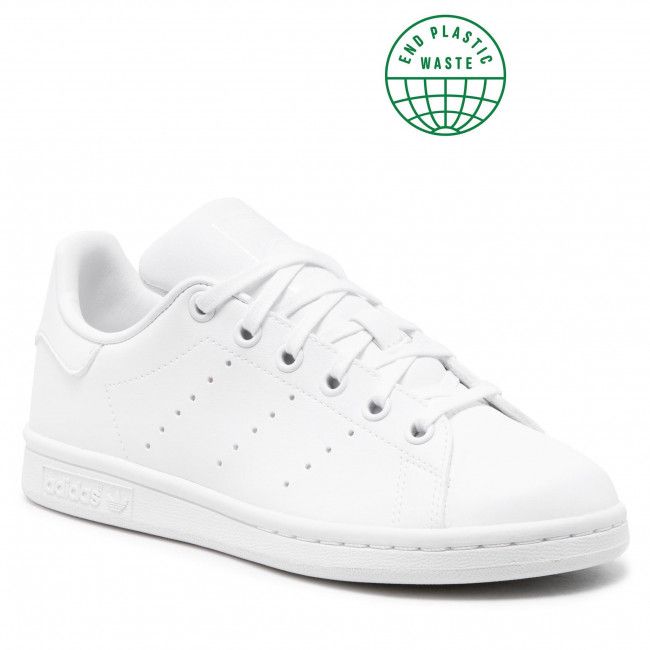 Scarpe adidas - Stan Smith J FX7520 Ftwwht/Ftwwht/Ftwwht