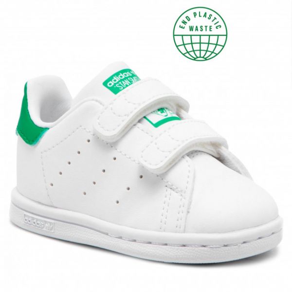 Scarpe adidas - Stan Smith Cf I FX7532 Ftwwht/Ftwwht/Green Scarpe adidas - Stan Smith Cf I FX7532 Ftwwht/Ftwwht/Green