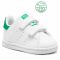 Scarpe adidas - Stan Smith Cf I FX7532 Ftwwht/Ftwwht/Green