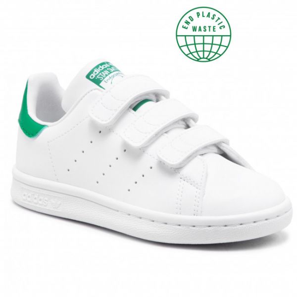 Scarpe adidas - Stan Smith Cf C FX7534 Ftwwht/Fthwht/Green Scarpe adidas - Stan Smith Cf C FX7534 Ftwwht/Fthwht/Green