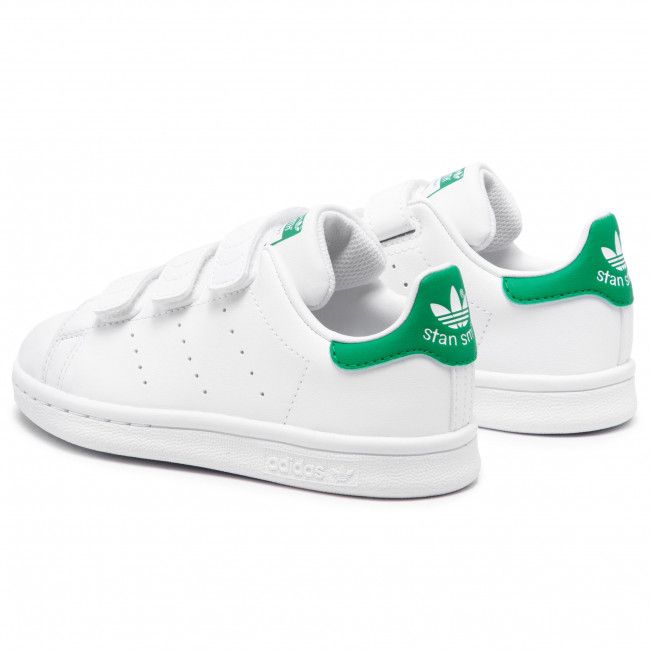 Scarpe adidas - Stan Smith Cf C FX7534 Ftwwht/Fthwht/Green