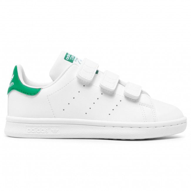 Scarpe adidas - Stan Smith Cf C FX7534 Ftwwht/Fthwht/Green