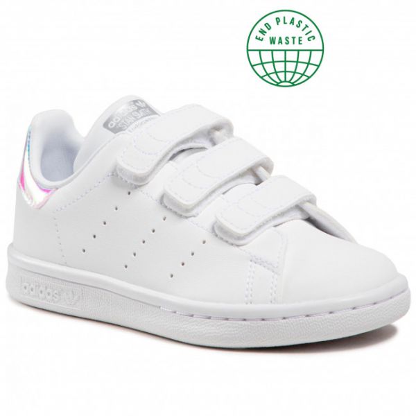 Scarpe adidas - Stan Smith Cf C FX7539 Ftwwht/Ftwwht/Silvmt Scarpe adidas - Stan Smith Cf C FX7539 Ftwwht/Ftwwht/Silvmt