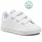Scarpe adidas - Stan Smith Cf C FX7539 Ftwwht/Ftwwht/Silvmt
