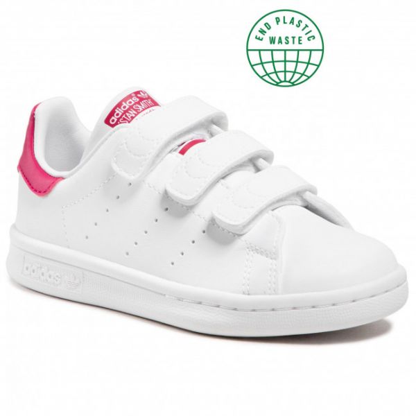 Scarpe adidas - Stan Smith Cf C FX7540 Ftwwht/Ftwwht/Bopink Scarpe adidas - Stan Smith Cf C FX7540 Ftwwht/Ftwwht/Bopink