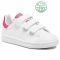 Scarpe adidas - Stan Smith Cf C FX7540 Ftwwht/Ftwwht/Bopink
