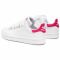 Scarpe adidas - Stan Smith Cf C FX7540 Ftwwht/Ftwwht/Bopink