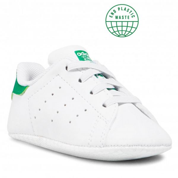 Scarpe adidas - Stan Smith Crib FY7890 Ftwwht/Ftwwht/Ftwwht Scarpe adidas - Stan Smith Crib FY7890 Ftwwht/Ftwwht/Ftwwht