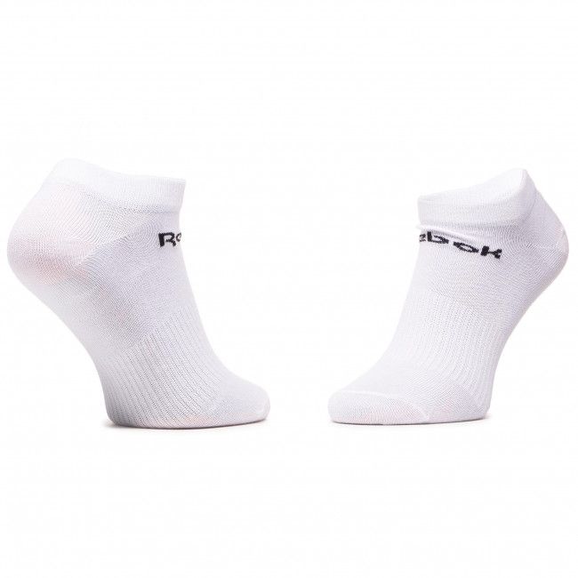 Set di 3 paia di calzini corti unisex Reebok - Act Core Low Cut Sock 3P GH8228 White
