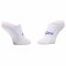 Set di 3 paia di pedulini unisex Reebok - Cl Fo Invisible Sock 3P GG6680 White/Vecblu/Vecred