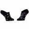 Set di 3 paia di pedulini unisex Reebok - Cl Fo Invisible Sock 3P GG6679 Black