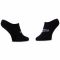 Set di 3 paia di pedulini unisex Reebok - Cl Fo Invisible Sock 3P GG6679 Black