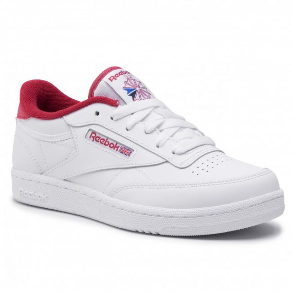 Scarpe Reebok - Club C 85 FX2790 White/Marred/White Scarpe Reebok - Club C 85 FX2790 White/Marred/White