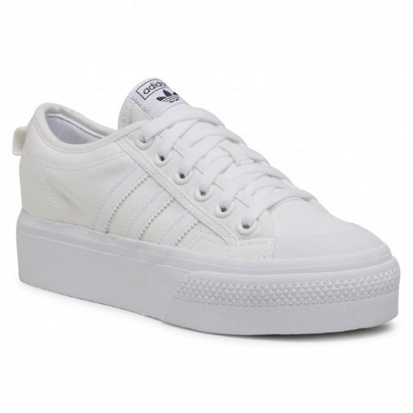 Scarpe adidas - Nizza Platform W FV5322 Ftwwht/Ftwwht/Ftwwht Scarpe adidas - Nizza Platform W FV5322 Ftwwht/Ftwwht/Ftwwht