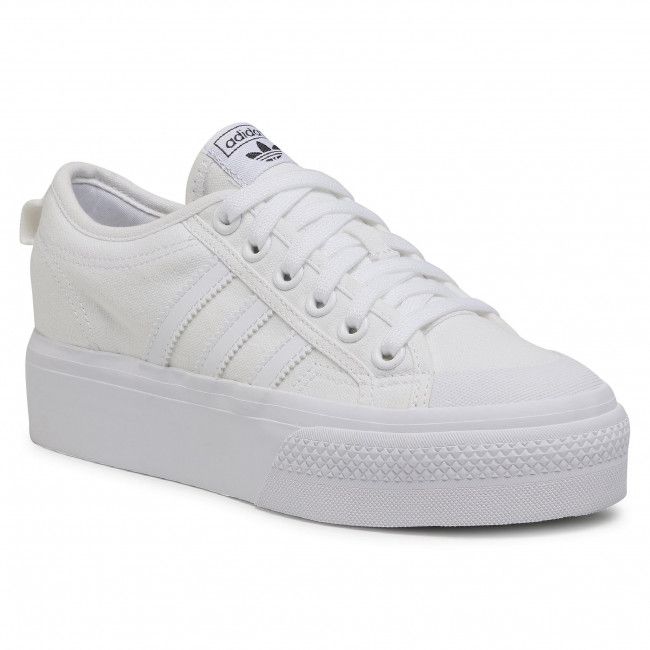 Scarpe adidas - Nizza Platform W FV5322 Ftwwht/Ftwwht/Ftwwht