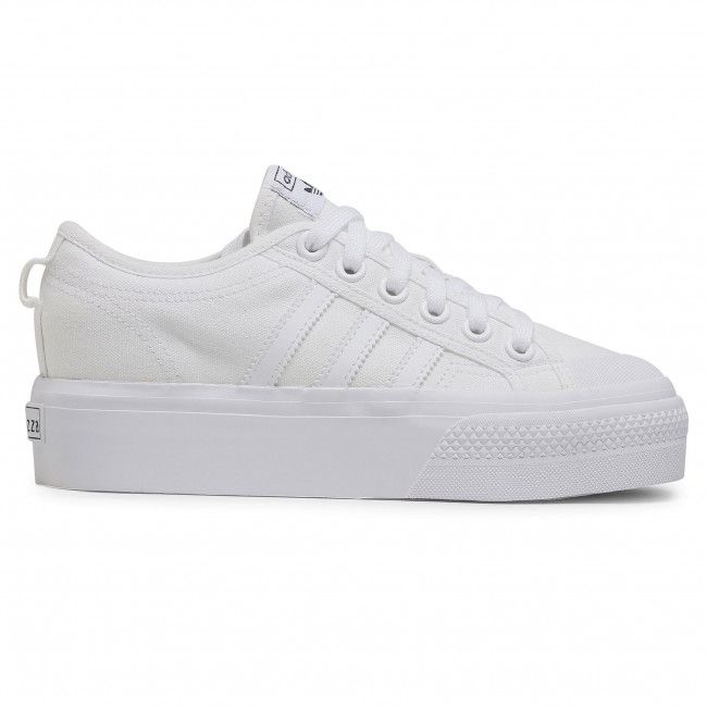 Scarpe adidas - Nizza Platform W FV5322 Ftwwht/Ftwwht/Ftwwht