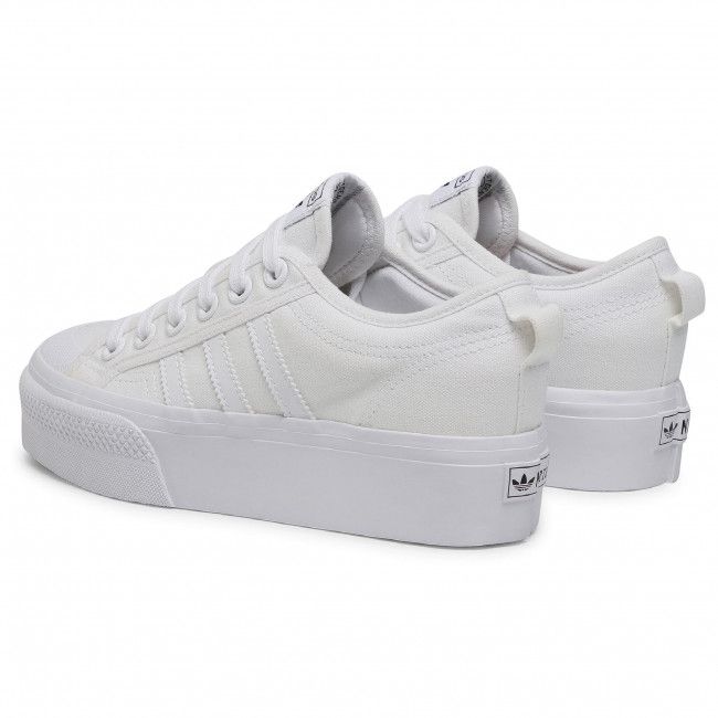 Scarpe adidas - Nizza Platform W FV5322 Ftwwht/Ftwwht/Ftwwht