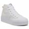 Scarpe adidas - Nizza Platform Mid W FY2782 Ftwwht/Ftwwht/Ftwwht
