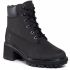 Scarponcini Timberland - Kinsley TB0A25C4001 Black Nubuck