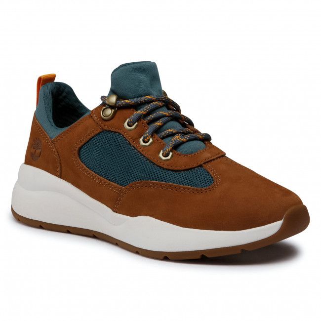 Sneakers TIMBERLAND - Boroughs Low Sneaker Hkr TB0A2CMCF13 Rust Nubuck