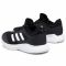 Scarpe adidas - Court Team Bounce W FX1804 Cblack/Ftwwht/Silvmt