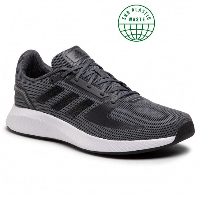 Scarpe adidas - Runfalcon 2.0 FY8741 Grey Five/Core Black/Grey Three