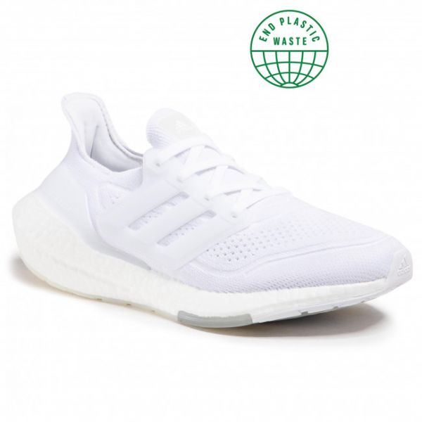 Scarpe adidas - Ultraboost 21 FY0379 Ftwwht/Ftwwht/Grethr