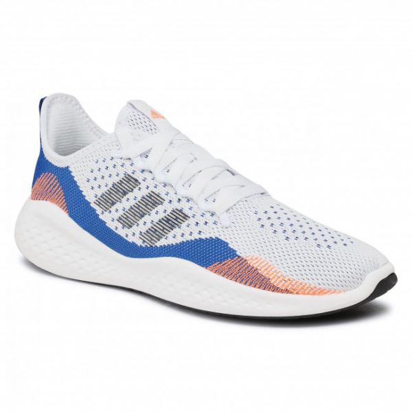 Scarpe adidas - Fluidflow 2.0 FY5959 Ftwwht/Cblack/Royblu