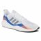 Scarpe adidas - Fluidflow 2.0 FY5959 Ftwwht/Cblack/Royblu