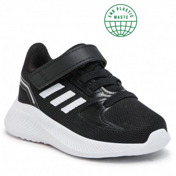 Scarpe adidas - Runfalcon 2.0 I FZ0093 Cblack/Ftwwht/Silvmt Scarpe adidas - Runfalcon 2.0 I FZ0093 Cblack/Ftwwht/Silvmt