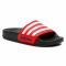Ciabatte adidas - adilette Shower K Cblack/Ftwwht/Vivred